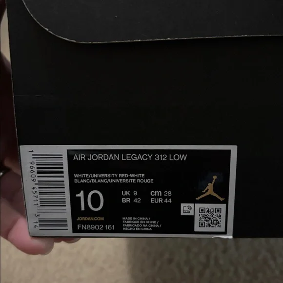 Jordan legacy 312 low white game royal university red - Picture 7 of 7